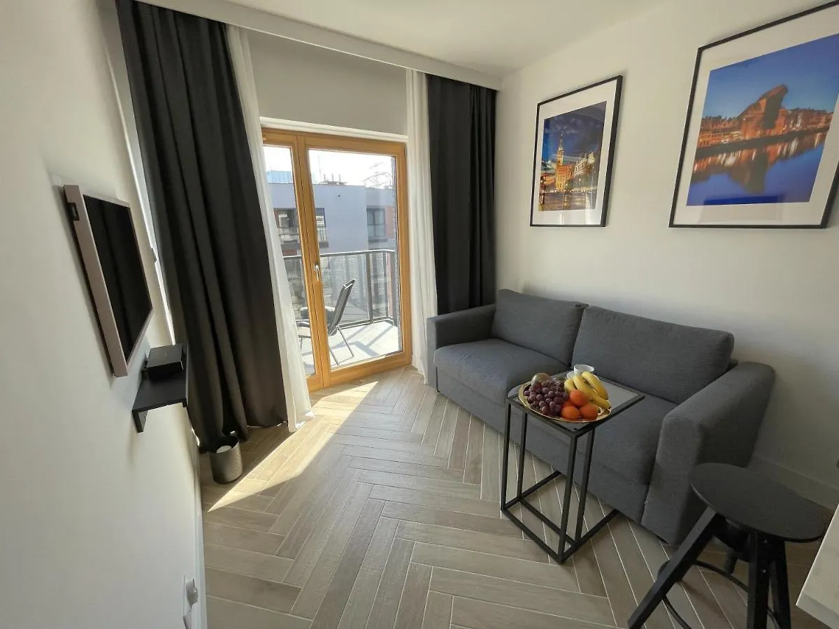 Apartament Nadmotlawie 92 Sauna Fitness Gdansk