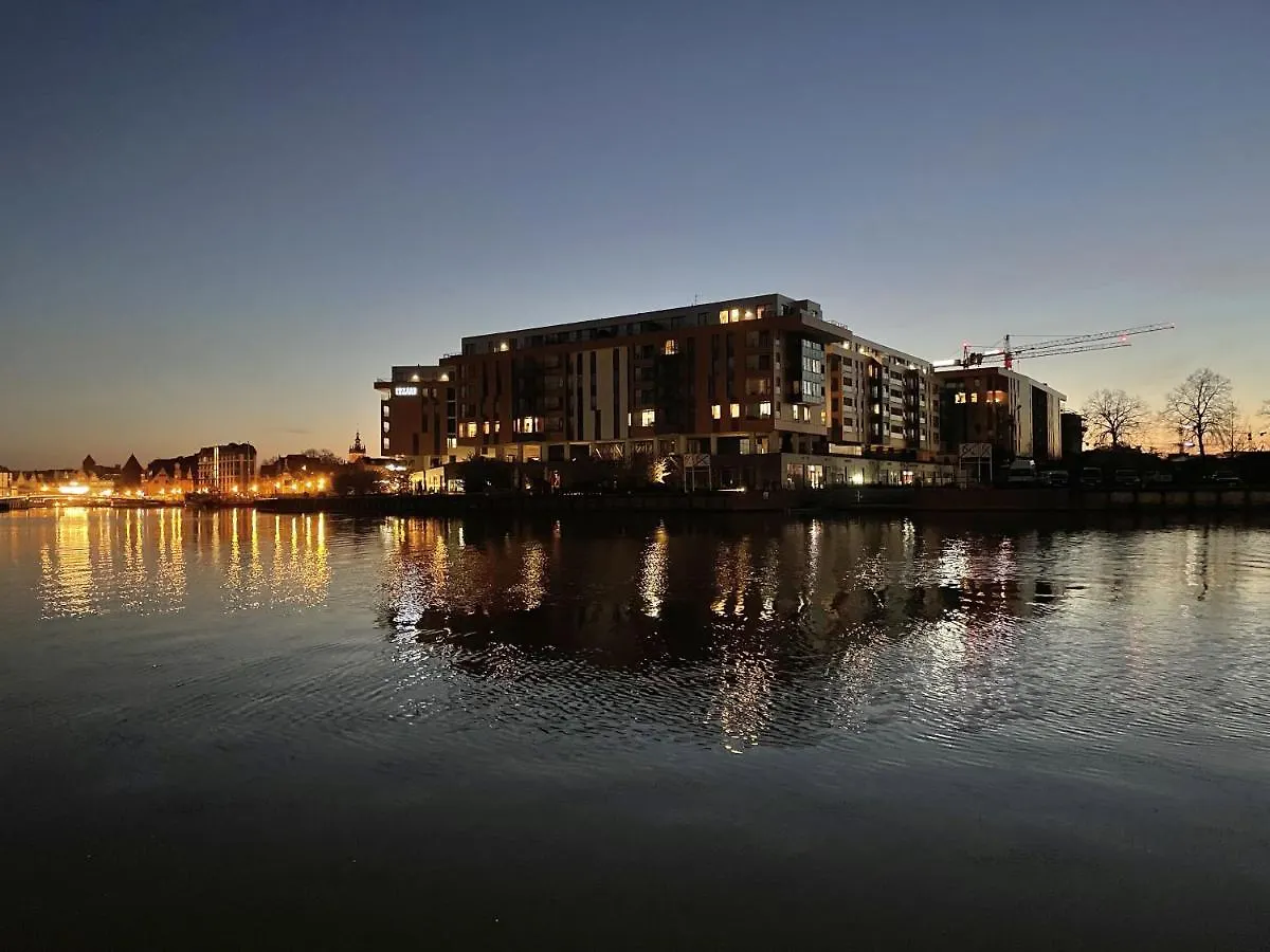 Apartment Apartament Nadmotlawie 92 Sauna Fitness Gdansk