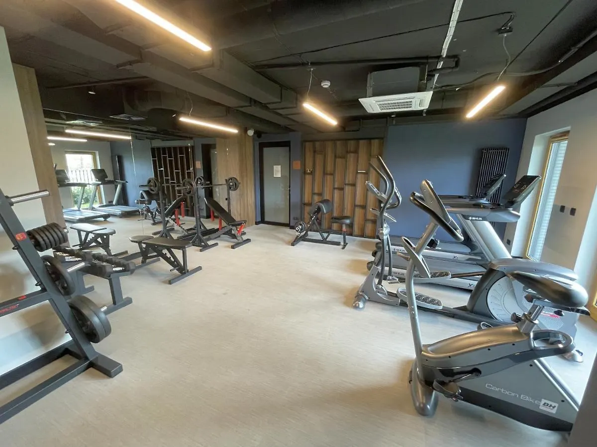 Apartament Nadmotlawie 92 Sauna Fitness Gdansk Apartment